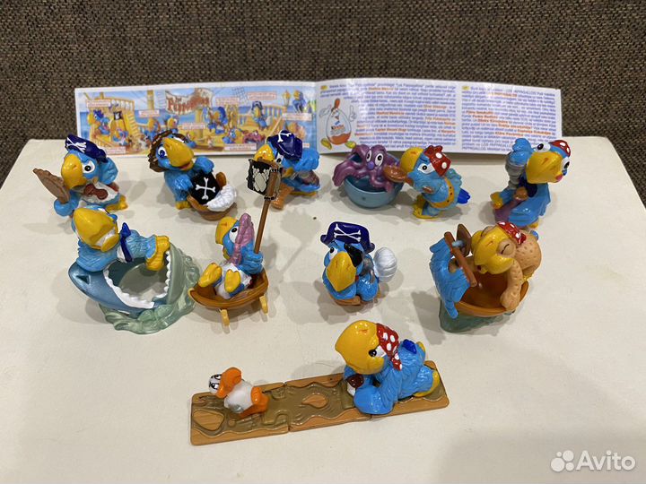 Киндер. Полные серии