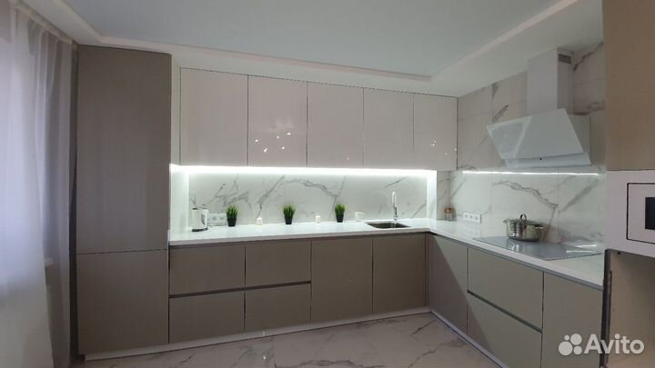 Кухни на заказ любой сложности