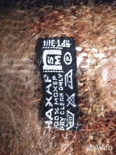 Мохеровый шарф СССР