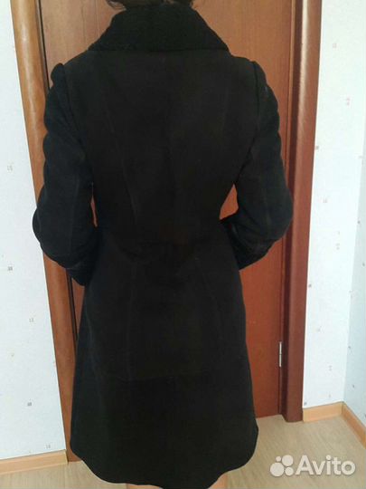 Дубленка натуральная женская 42 44