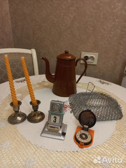 Предметы из СССР