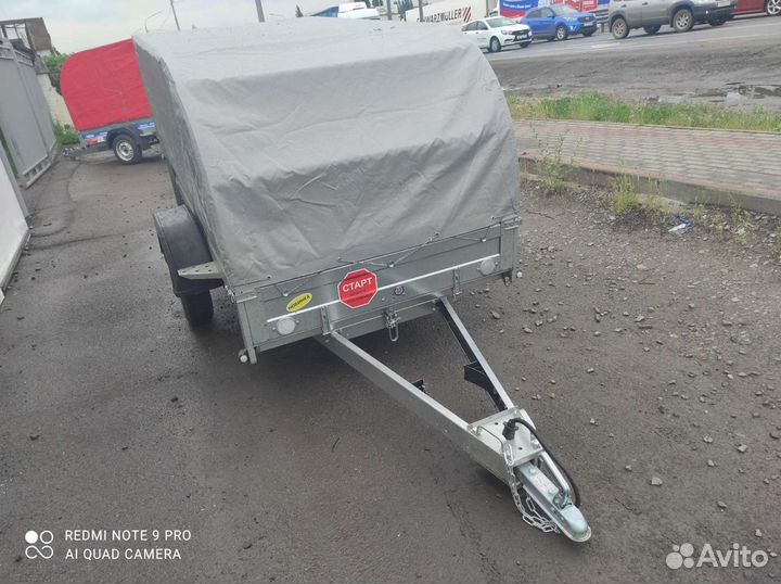 Прицеп Тавиалс Старт А2512 с тентом