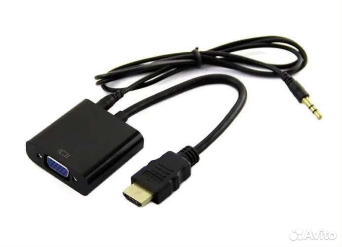 Переходник hdmi vga
