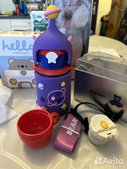 Термос металлический детский