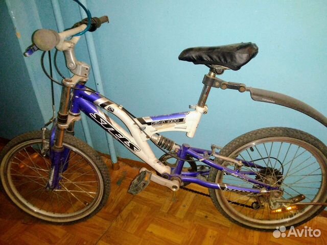 Велосипед детский 6-10 лет