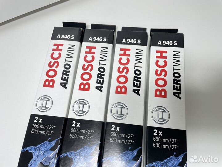 Оригинальные новые дворники Mercedes-Benz