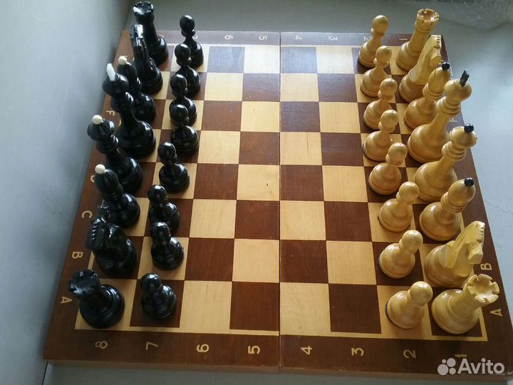 Шахматы СССР 40х40 (№ 53)