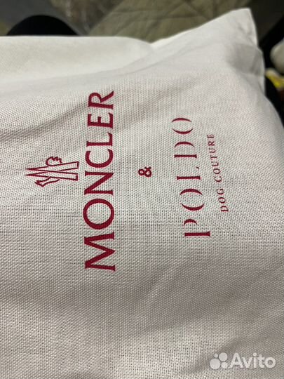 Накидка Moncler Poldo Dog Couture