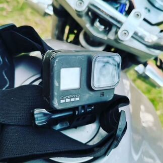 Gopro hero 8 black полный комплект с допами всяким