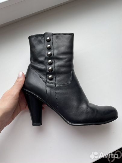 Полусапожки демисезонные Ecco, 39,5р