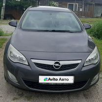 Opel Astra 1.6 MT, 2012, 168 313 км