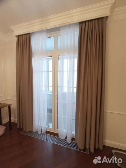 Шторы на заказ, нестандартные окна