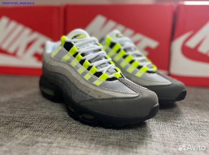 Кроссовки Nike Air Max 95 Neon