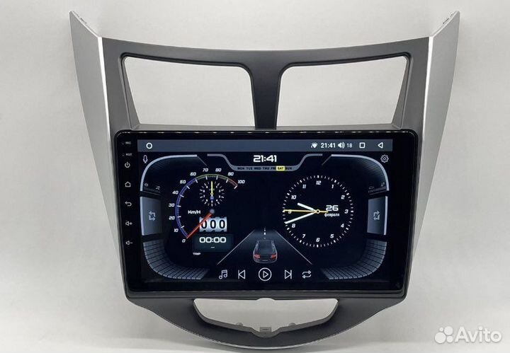 Хендай солярис android магнитола