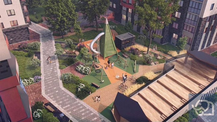 2-к. квартира, 67,9 м², 11/13 эт.