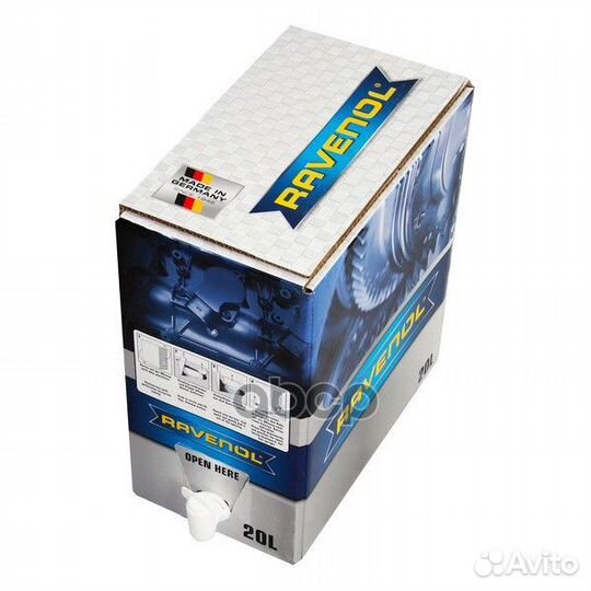 Моторное масло ravenol LLO SAE 10W-40 (20л) eco