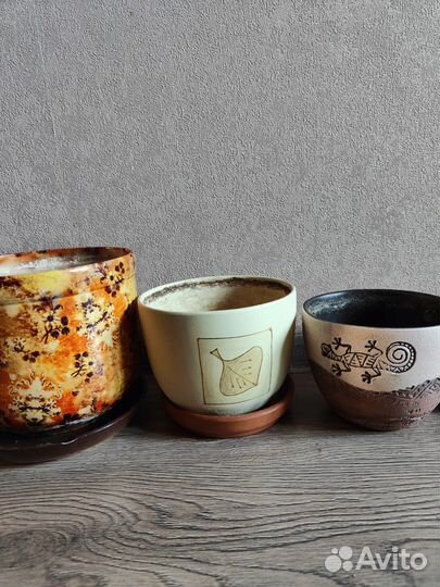 Горшки для цветов