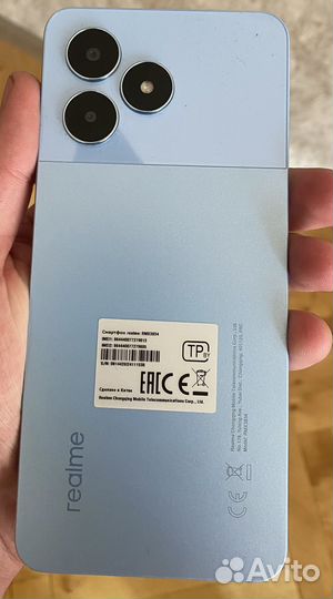 realme Note 50, 3/64 ГБ