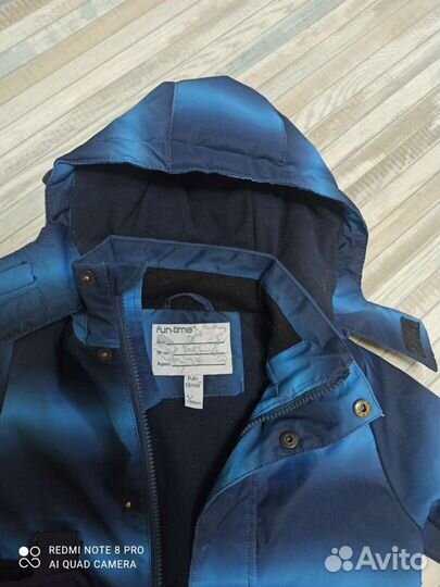 Демисезонный костюм 104