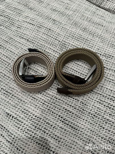 Два ремня Paul&Shark для отпраки