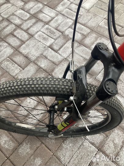 Велосипед подростковый