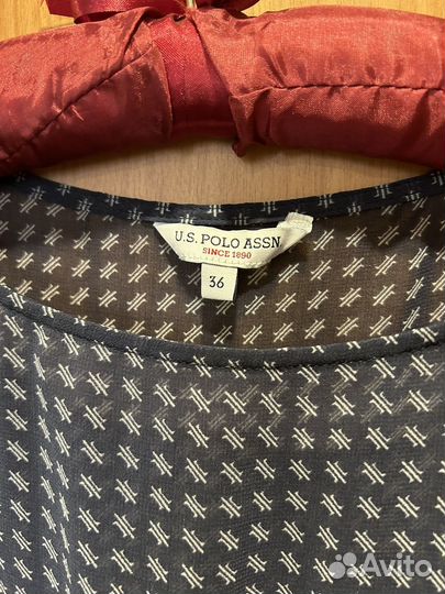 US polo assn платье (S)