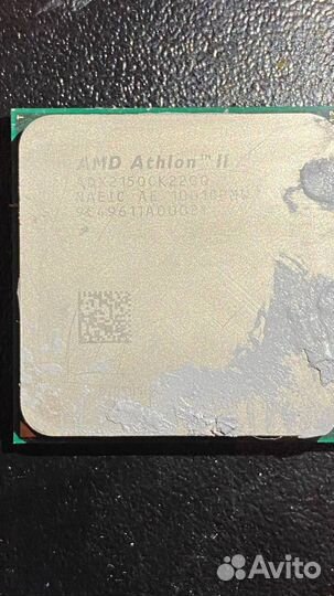Продам процессор AMD athlon II X2 215