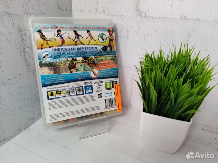 Игра Racket Sports для PlayStation 3