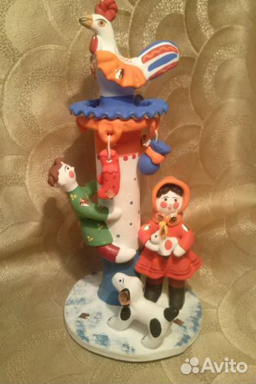 Дымковская игрушка