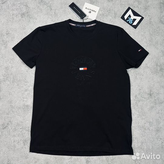 Футболка мужская tommy hilfiger