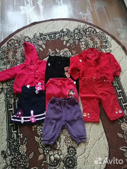 Вещи пакетом для новорожденной девочки