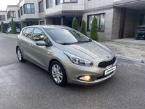 Kia Ceed 1.6 AT, 2014, 242 500 км, с пробегом, цена 1 149 000 руб.