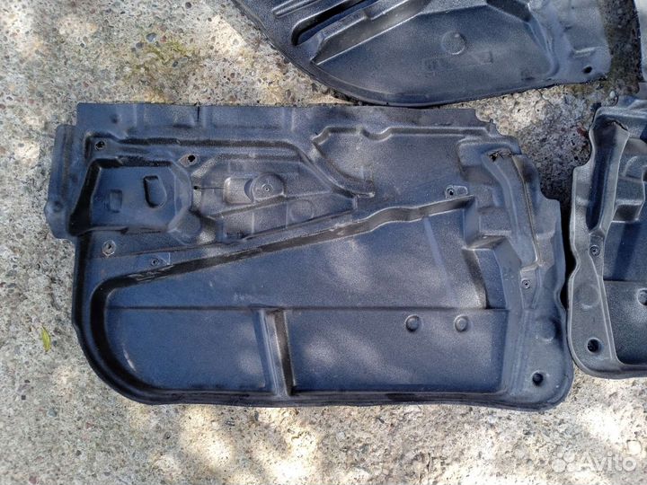 Бмв е39 шумоизоляция двери оригинал