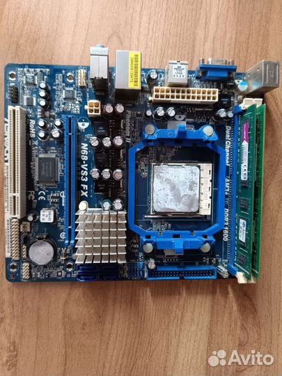 Комплект am3+