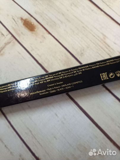 Удлиняющая тушь Giordani Gold Angel Caress