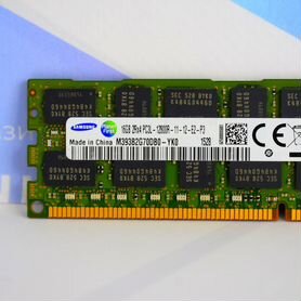 16GB DDR3 L ECC 1600 MHz