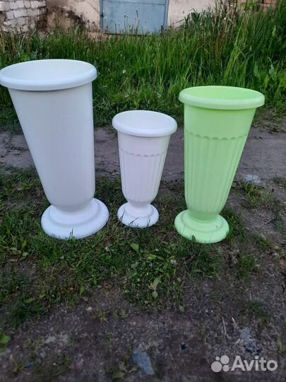 Ваза для цветов под срез