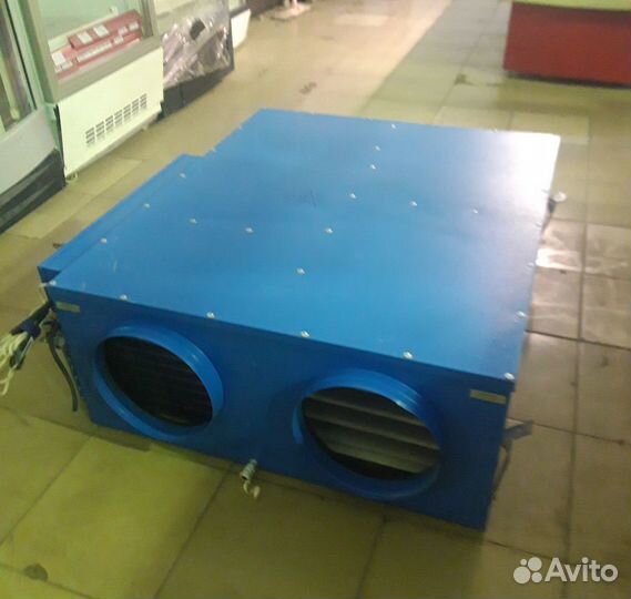 Приточно-вытяжная вентиляционная установка