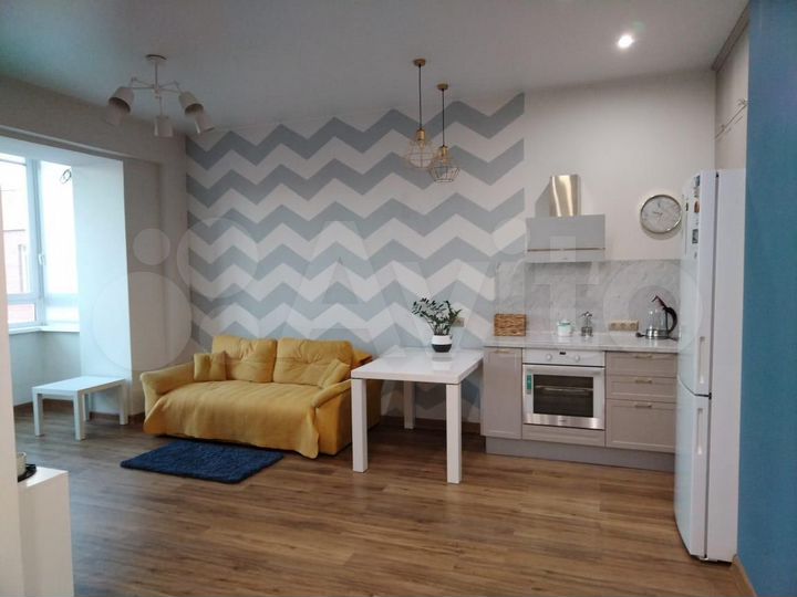 Квартира-студия, 41,5 м², 16/16 эт.