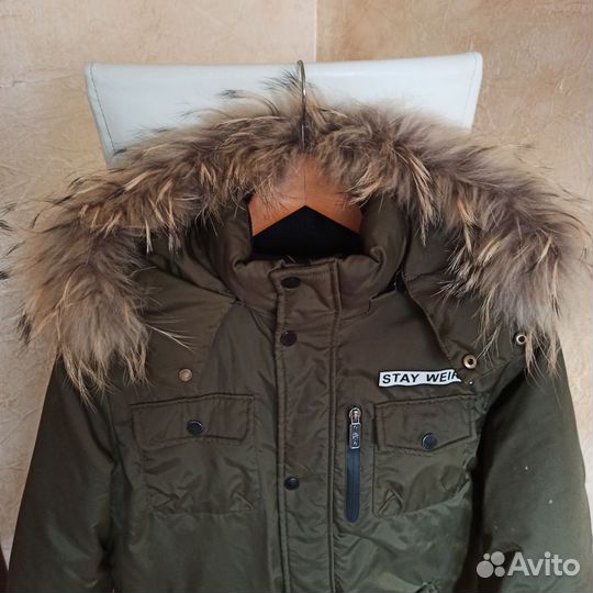 Парка детская зимняя