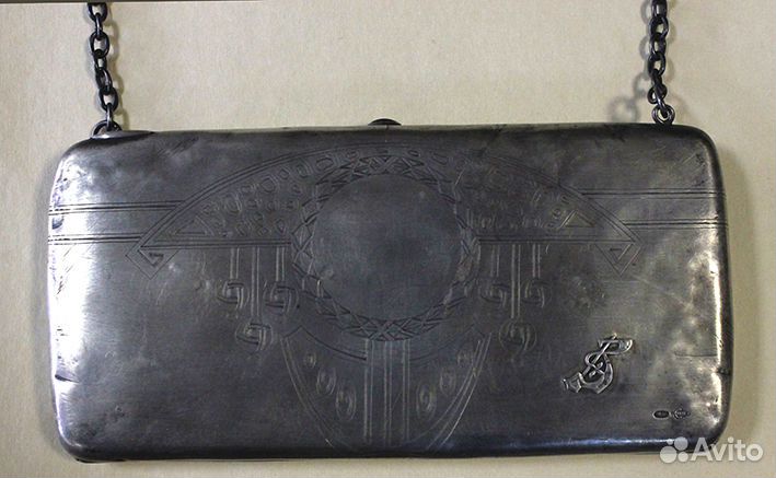 Кошелек. Серебро. 84 проба