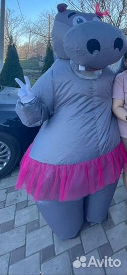 Продам. Ростовая кукла. Бегемот