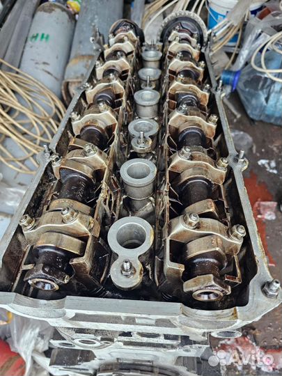 Двигатель bmw x5 e53 m54b30 бензин