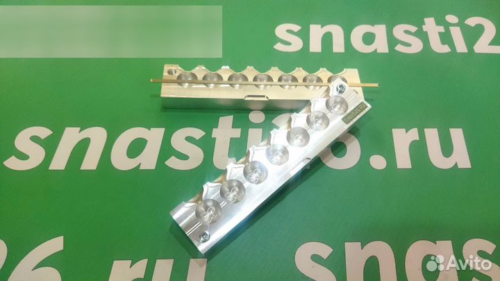 Форма для грузил Чебурашки 30р на 7 мест