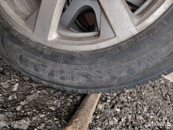 Колеса в сборе r17 зимние