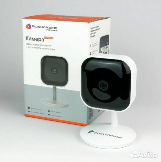 Видеокамера Wi-Fi Ростелеком IPC8232SWC-WE-B
