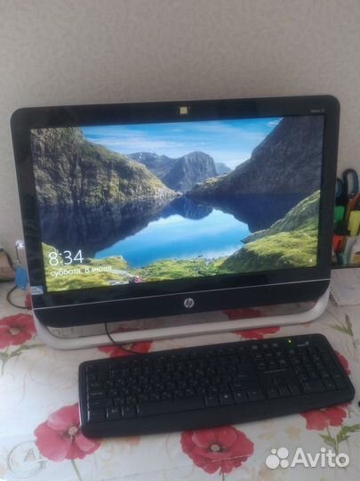 Моноблок HP Pavilion 23 AIO PC