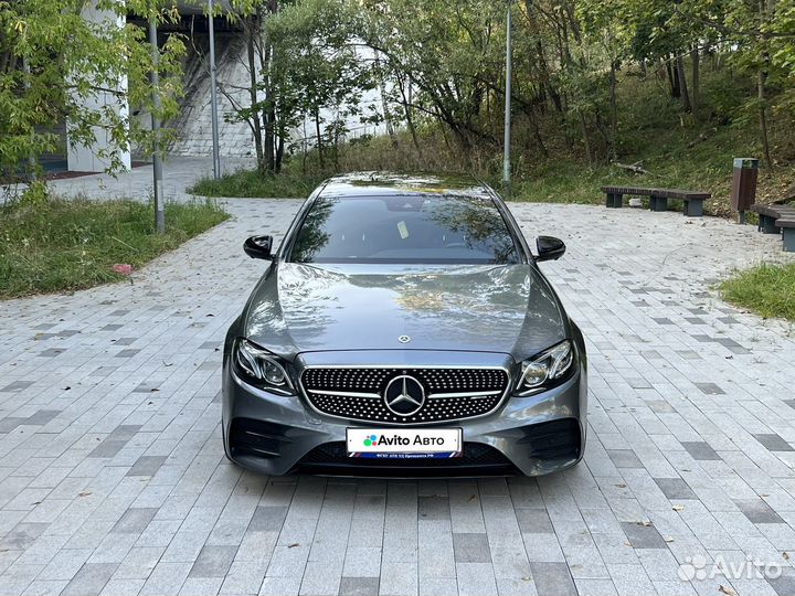 Mercedes-Benz E-класс AMG 3.0 AT, 2017, 164 000 км