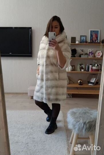 Норковая шуба