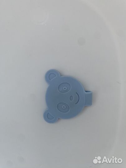 Ванночка для купания складная с термометром